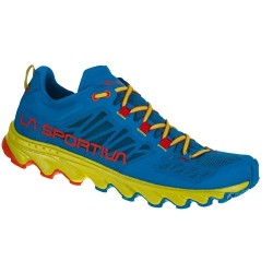 Pánske bežecké topánky La Sportiva Helios III Neptune/Poppy - 45,5