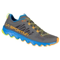 Pánske bežecké topánky La Sportiva Helios III Metal/Electric Blue - 44