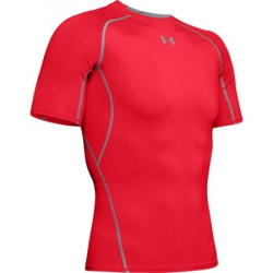 Pánske kompresné tričko Under Armour HG Armour SS Red - XL