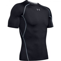 Pánske kompresné tričko Under Armour HG Armour SS Black - XL