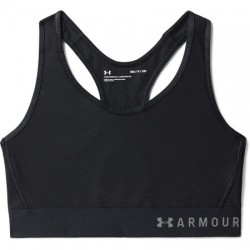 Podprsenka Under Armour Mid Keyhole Black - XS