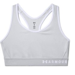 Podprsenka Under Armour Mid Keyhole Halo Gray - XS