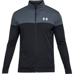 Pánska mikina Under Armour Sportstyle Pique Jacket Stealth Gray - S