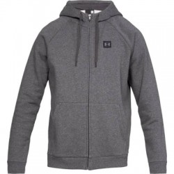 Pánska mikina Under Armour Rival Fleece FZ Hoodie Charcoal Light...