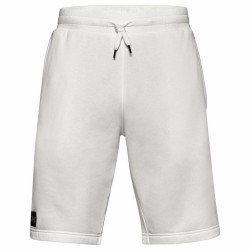 Pánske kraťasy Under Armour Rival Fleece Short Onyx White - XL