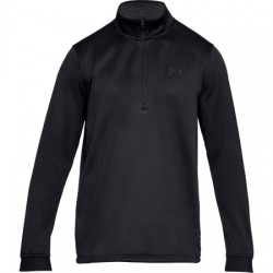 Under Armour Armour Fleece 1/2 Zip Black/Black - XL