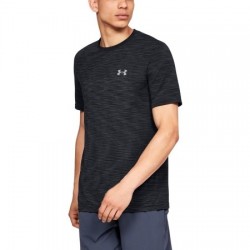 Pánske tričko Under Armour Vanish Seamless SS Black - S