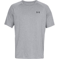 Pánske tričko Under Armour Tech SS Tee 2.0 Steel Light...