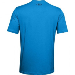 Pánske tričko Under Armour Sportstyle Left Chest SS Electric Blue - S