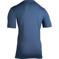 Pánske tričko Under Armour Sportstyle Left Chest SS Blue Ink - S