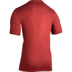 Pánske tričko Under Armour Sportstyle Left Chest SS Cordova - M