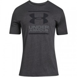 Pánske tričko Under Armour GL Foundation SS T Charcoal Medium...