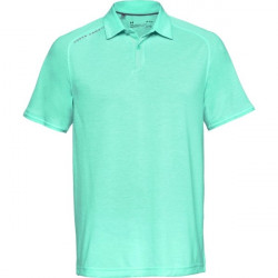 Pánske tričko Under Armour Tour Tips Polo Neo Turquoise - XL