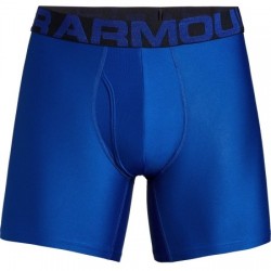 Pánske boxerky Under Armour Tech 6in 2 Pack Royal - M