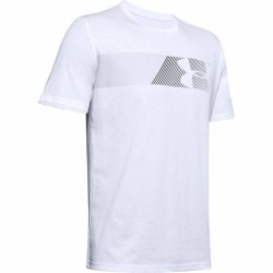 Pánske tričko Under Armour Fast Left Chest 2.0 SS White - S