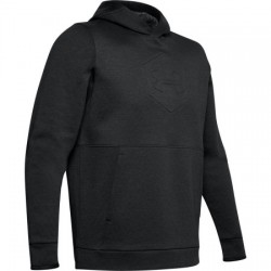 Pánska mikina Under Armour Athlete Recovery Fleece Graphic Hoodie...