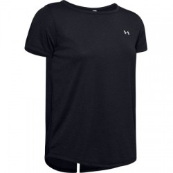 Dámske tričko Under Armour Whisperlight SS Black - S