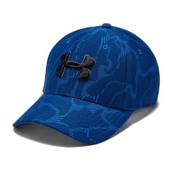 Šiltovka Under Armour Men's Printed Blitzing 3.0 Versa Blue - M/L...