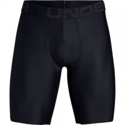 Pánske boxerky Under Armour Tech 9in 2 Pack Black - S