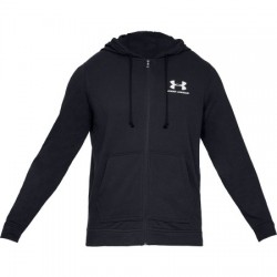 Pánska mikina Under Armour Sportstyle Terry FZ Black - S