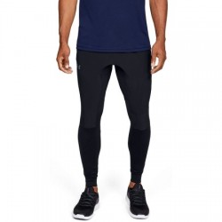 Pánske tepláky Under Armour Hybrid Pants Black - XL