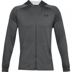 Pánska mikina Under Armour Tech 2.0 Fz Hoodie Dark Grey - S