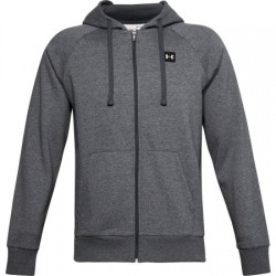 Pánska mikina Under Armour Rival Fleece FZ Hoodie Pitch Gray Light...