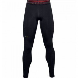 Pánske legíny Under Armour HG Rush 2.0 Leggings Black - M