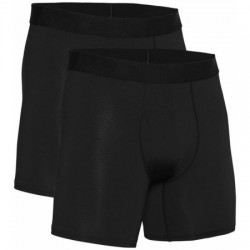 Pánske boxerky Under Armour Tech Mesh 6in 2ks Black - S