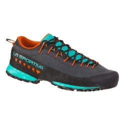 Turistické topánky La Sportiva TX4 Woman Carbon/Aqua - 38,5