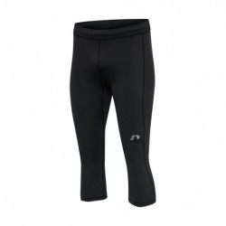 Pánske elastické nohavice 3/4 Newline Core Knee Tights Men čierna -...