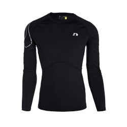 Unisex bežecké kompresné tričko Newline ICONIC Compression LS Shirt XL