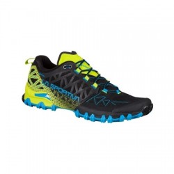 Pánske bežecké topánky La Sportiva Bushido II GTX Black/Neon - 42