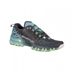 Topánky La Sportiva Bushido II Woman GTX Carbon/Mist - 37