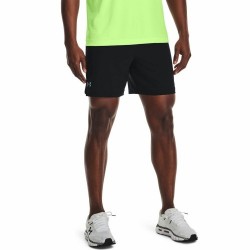 Pánske kraťasy Under Armour SpeedPocket 7'' Short Black - M