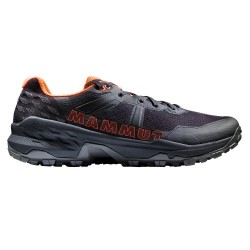 MAMMUT Sertig II Low GTX Men Black-Orange - 42
