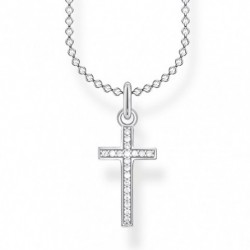 THOMAS SABO náhrdelník Cross pavé KE2043-051-14-L45v