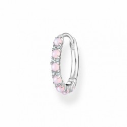 THOMAS SABO kusová náušnica Pink stones CR664-166-7