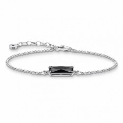 THOMAS SABO náramok Black stone A2019-641-11-L19V