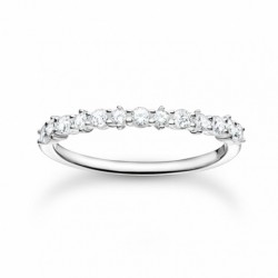 THOMAS SABO prsteň White stones TR2343-051-14