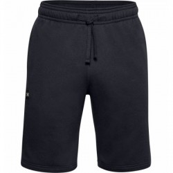 Pánske kraťasy Under Armour Rival Fleece Shorts Black - S