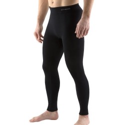 Unisex legíny EcoBamboo čierna - M/L