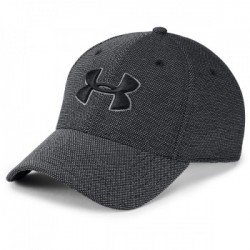 Under Armour Šiltovka M Hther Blitzing 3.0 Black  S/MS/M