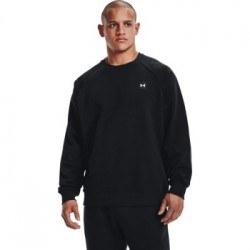 Under Armour Pánska mikina Rival Fleece Crew čierna  XSXS