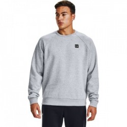 Under Armour Pánska mikina Rival Fleece Crew Grey  SS