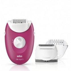 BRAUN SILK EPIL 3 - 3410 RUBY