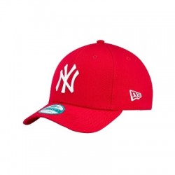 Šiltovka NEW ERA 940 MLB League Basic NEYYAN-SCARLET WHITE
