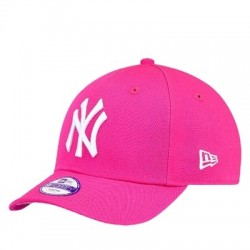 Juniorská šiltovka NEW ERA 940K MLB League Basic NEYYAN-HPINK WHT