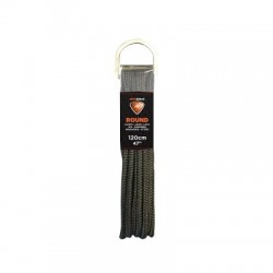 SOFSOLE-ROUND Black Čierna 120 cm