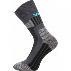 Turistické ponožky VOXX EGOIST DARK GREY